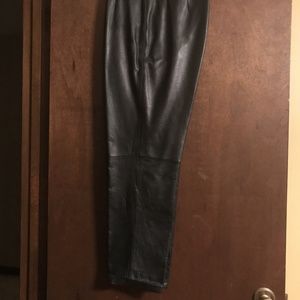 Quality Leather Pants (Black)